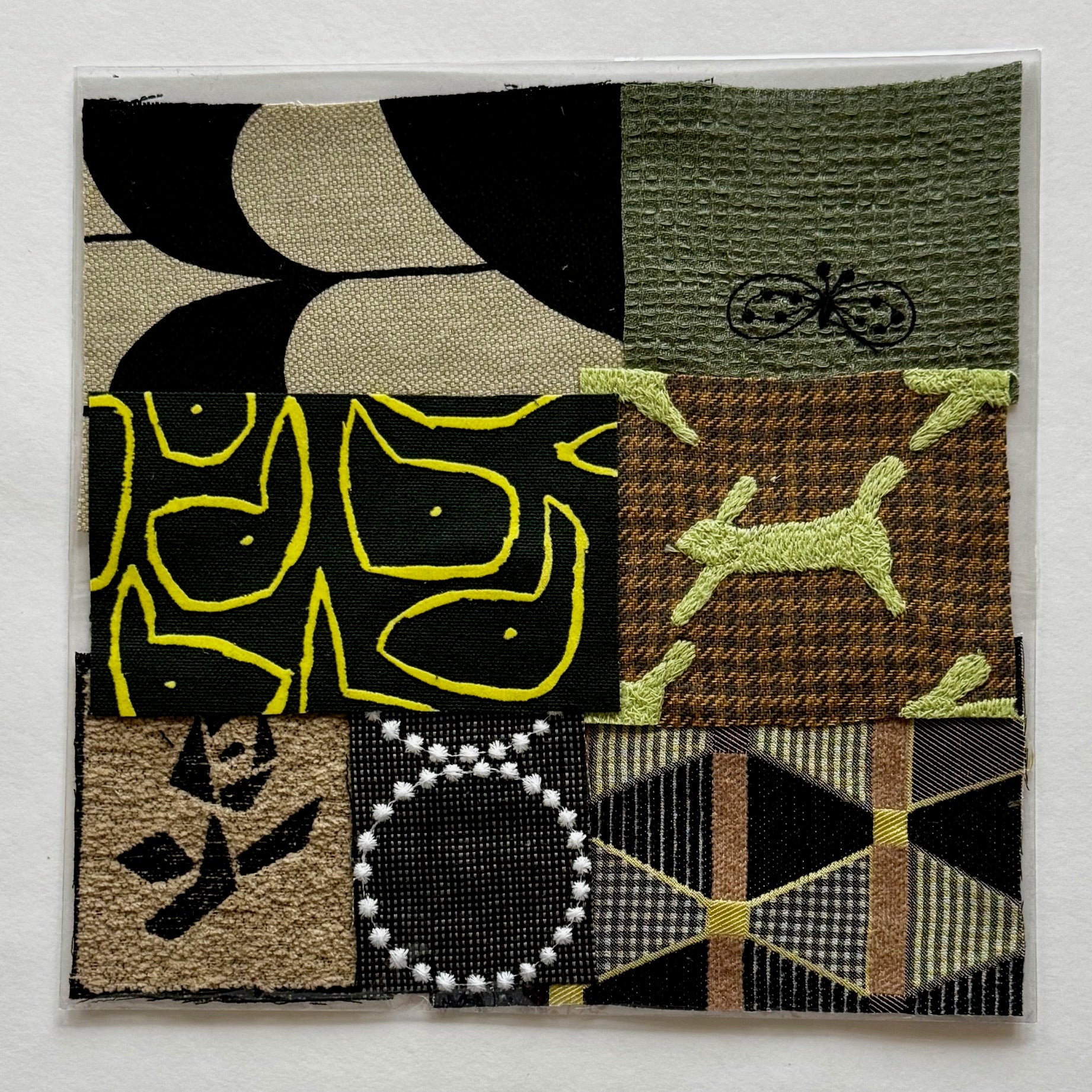 Minä  Perhonen Fabric Swatches