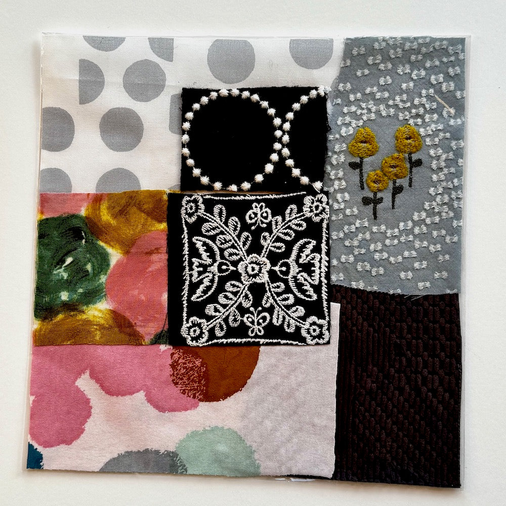 Minä  Perhonen Fabric Swatches