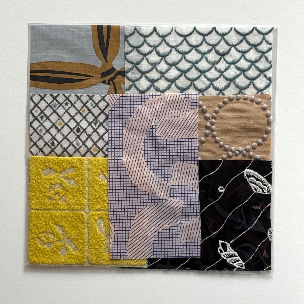 Minä Perhonen Fabric Swatches