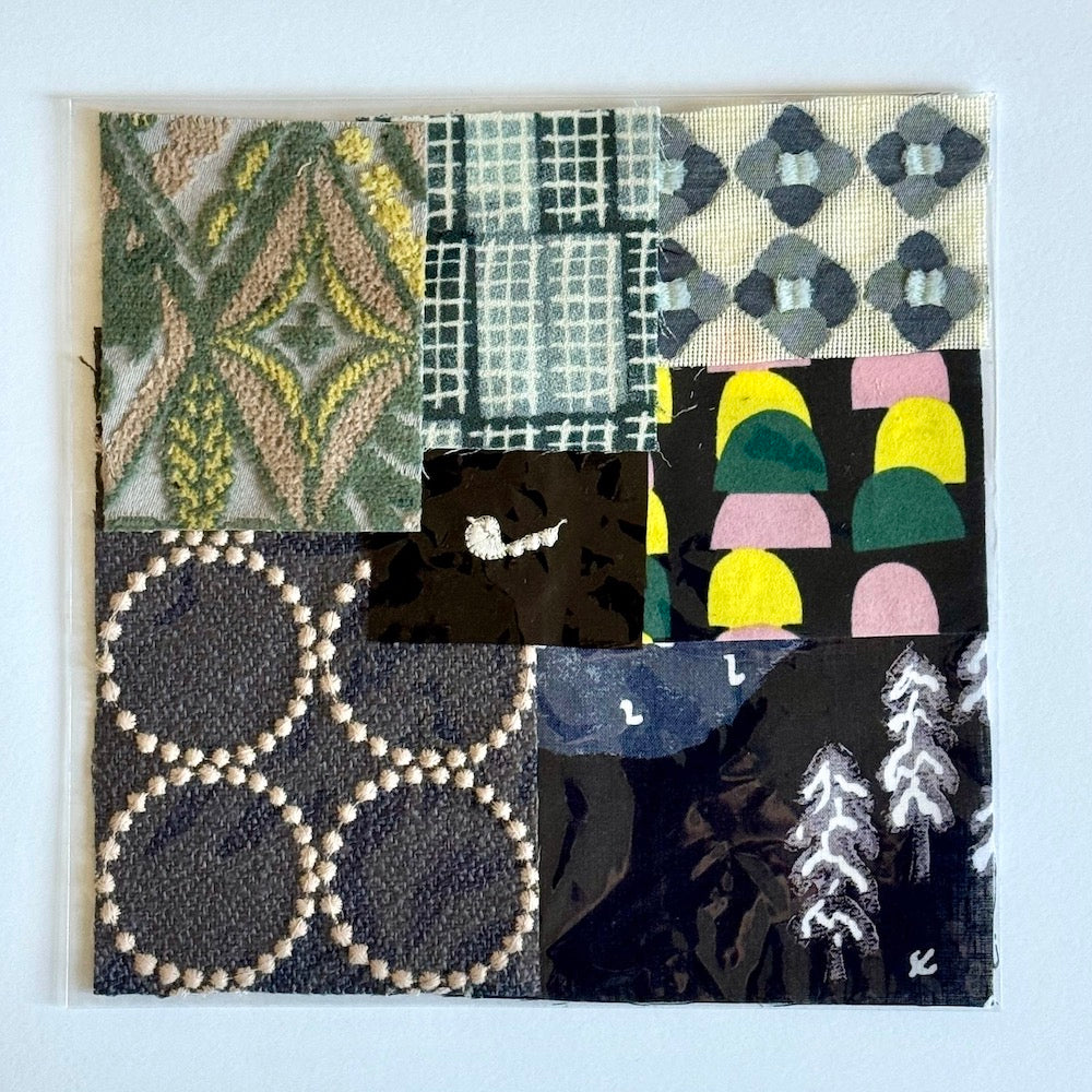 Minä Perhonen Fabric Swatches