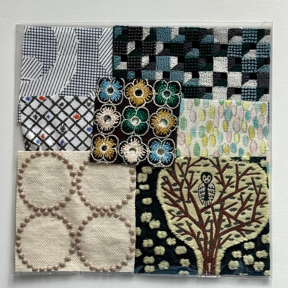 Minä Perhonen Fabric Swatches