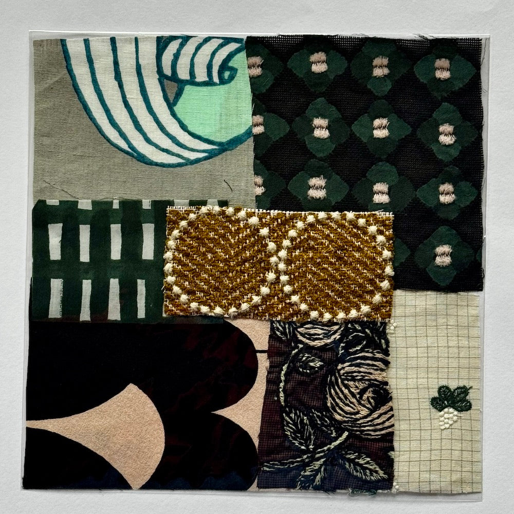 Minä  Perhonen Fabric Swatches