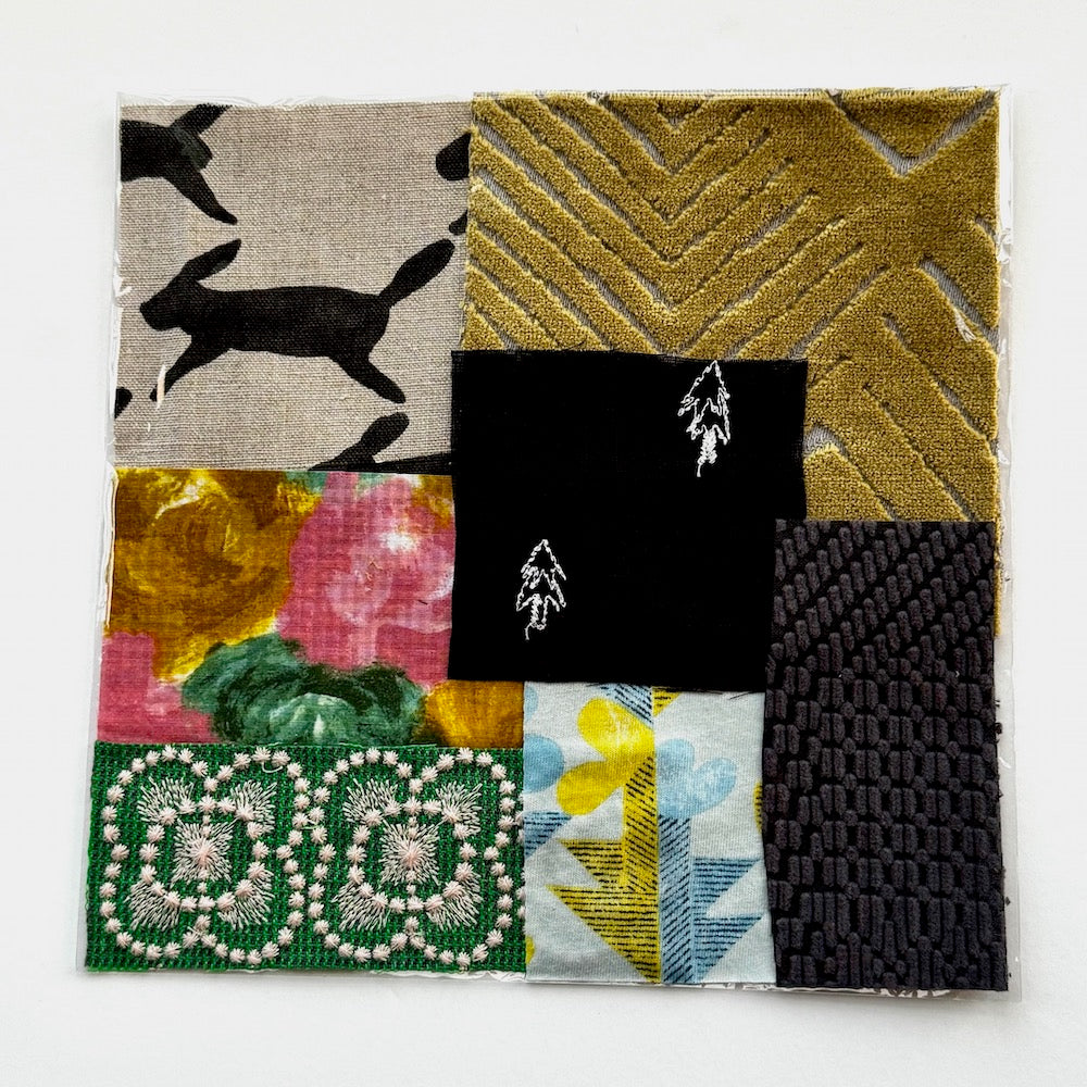 Minä  Perhonen Fabric Swatches