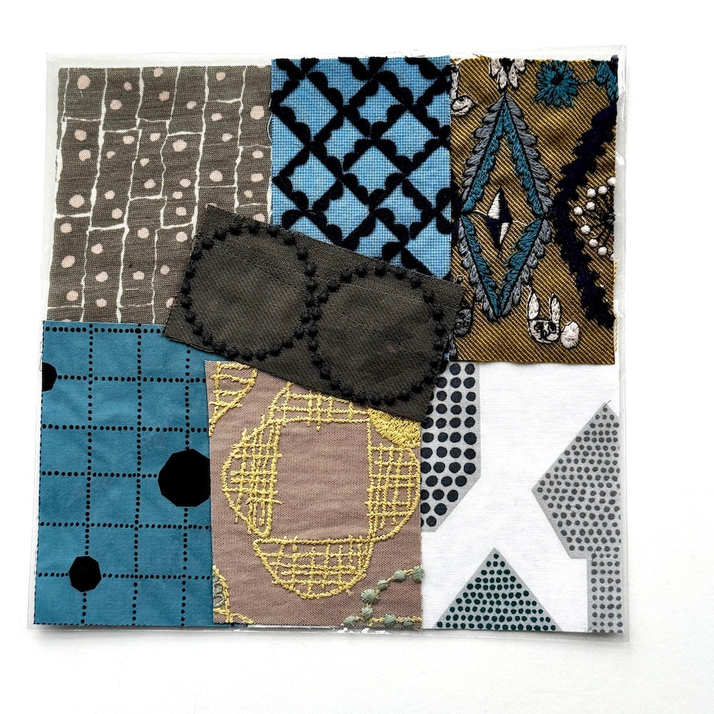 Minä  Perhonen Fabric Swatches