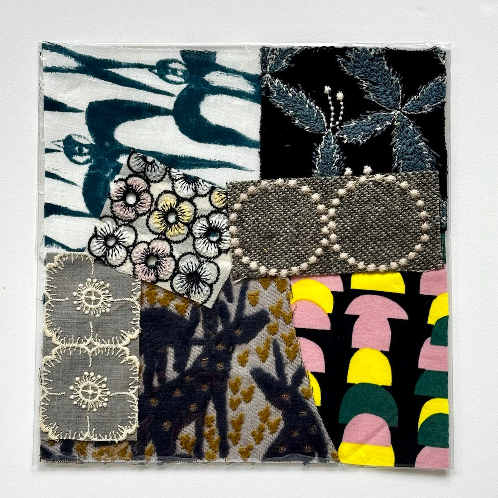 Minä  Perhonen Fabric Swatches