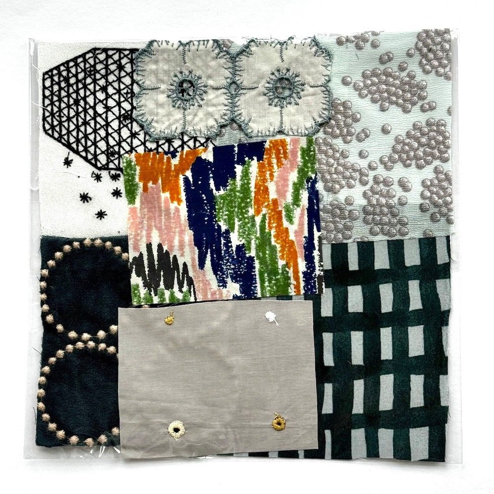 Minä  Perhonen Fabric Swatches