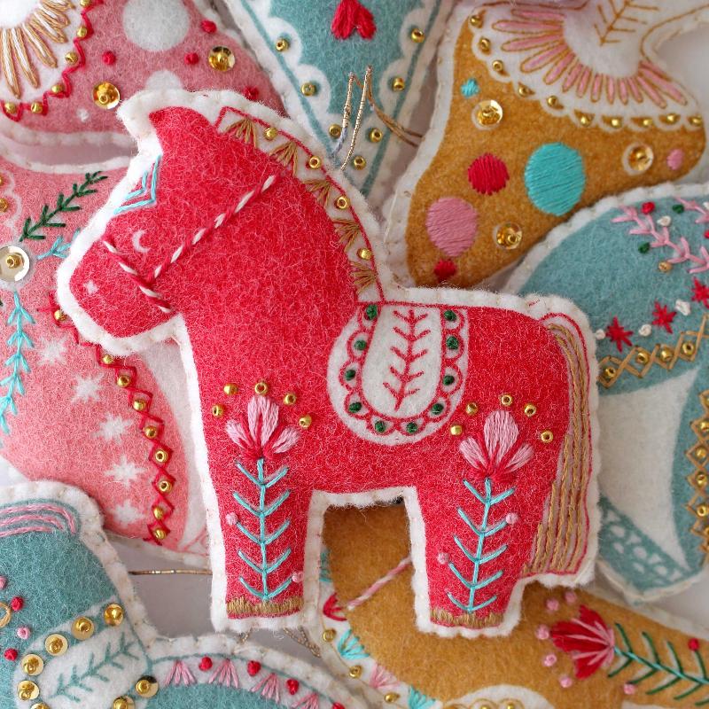 Sewyeah - Dala the Horse Embroidery Kit