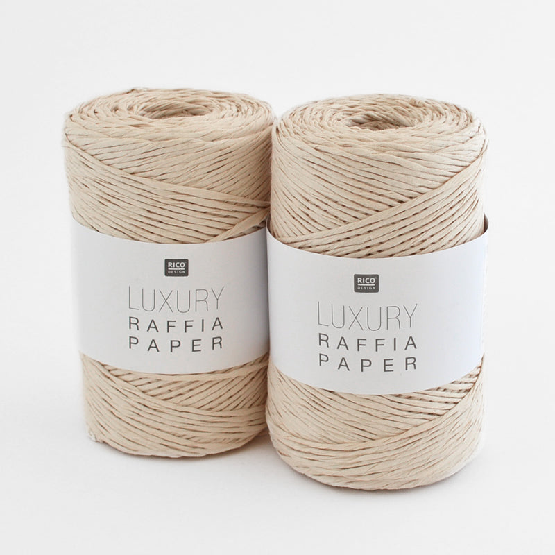 Rico - Luxury Raffia Paper