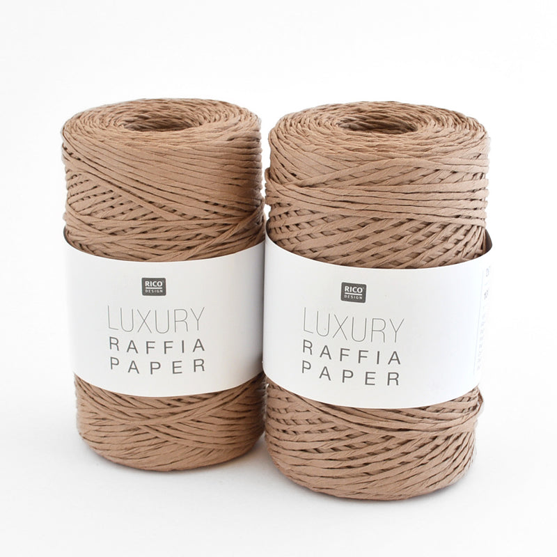 Wide Raffia Paper Rico - Luxury Raffia Paper — Loop Knitting