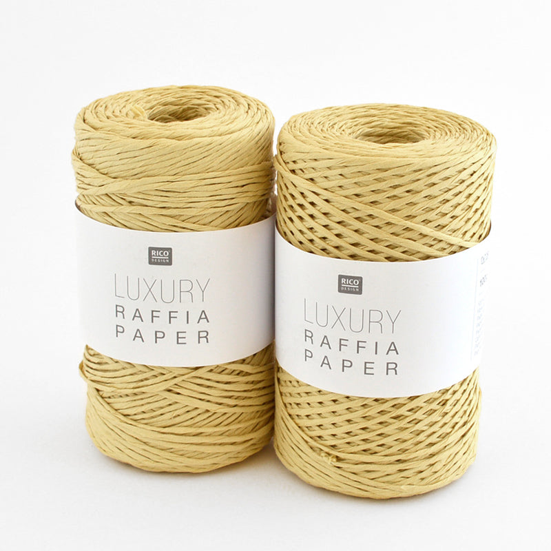 Rico - Luxury Raffia Paper