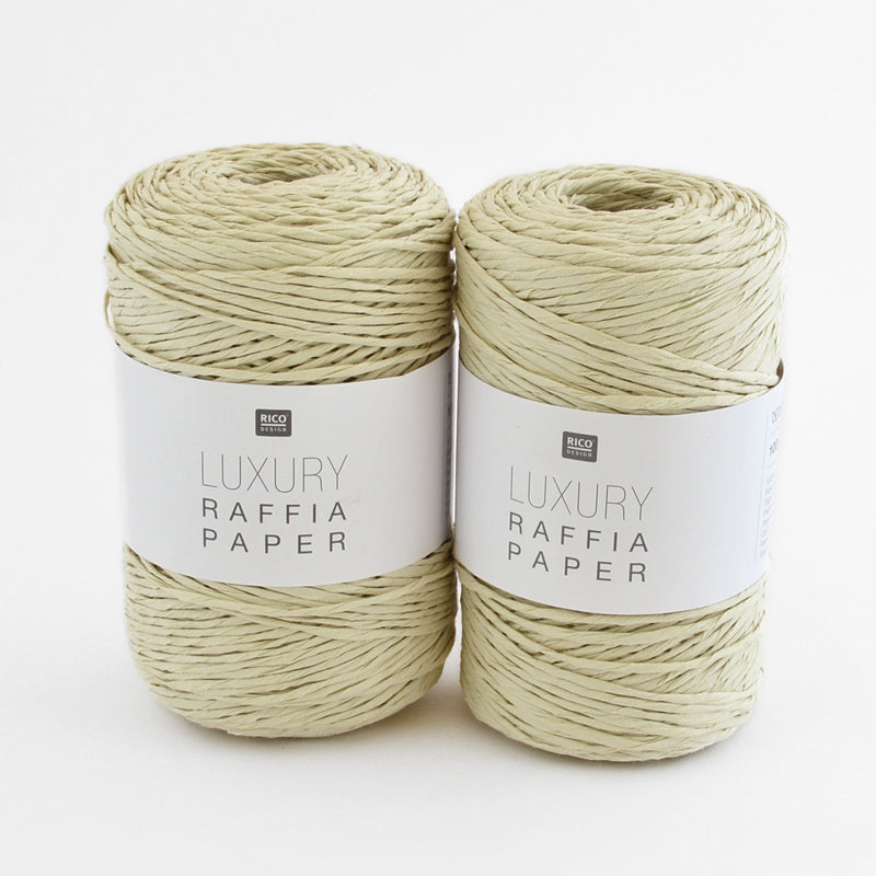 Rico - Luxury Raffia Paper