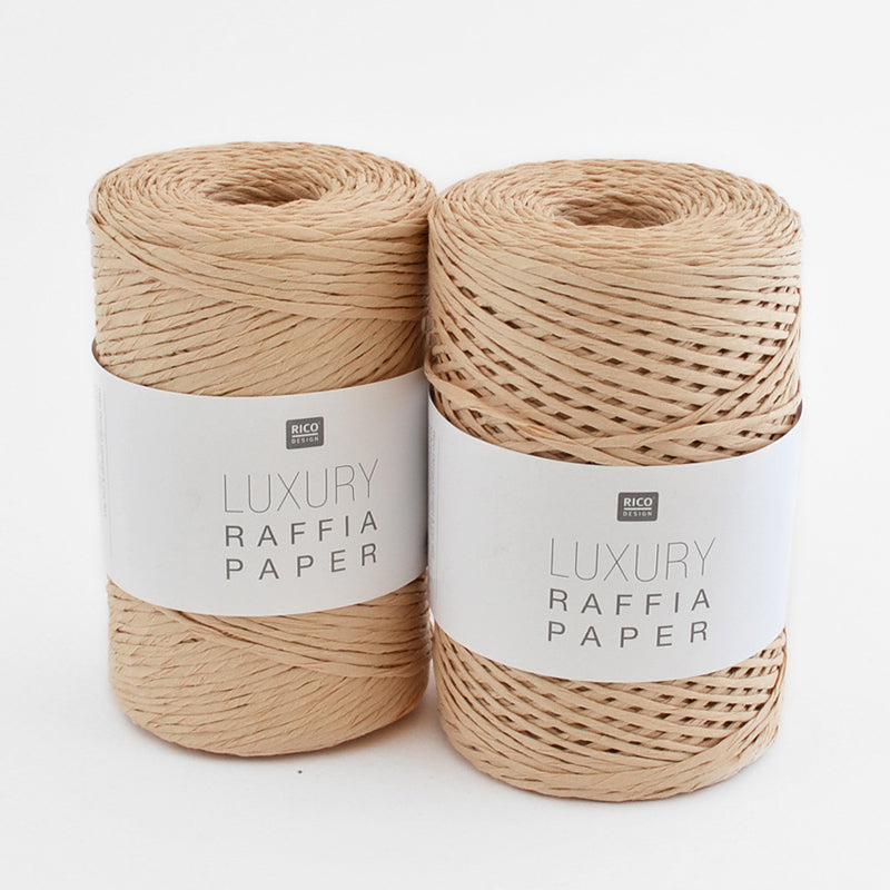 Rico - Luxury Raffia Paper