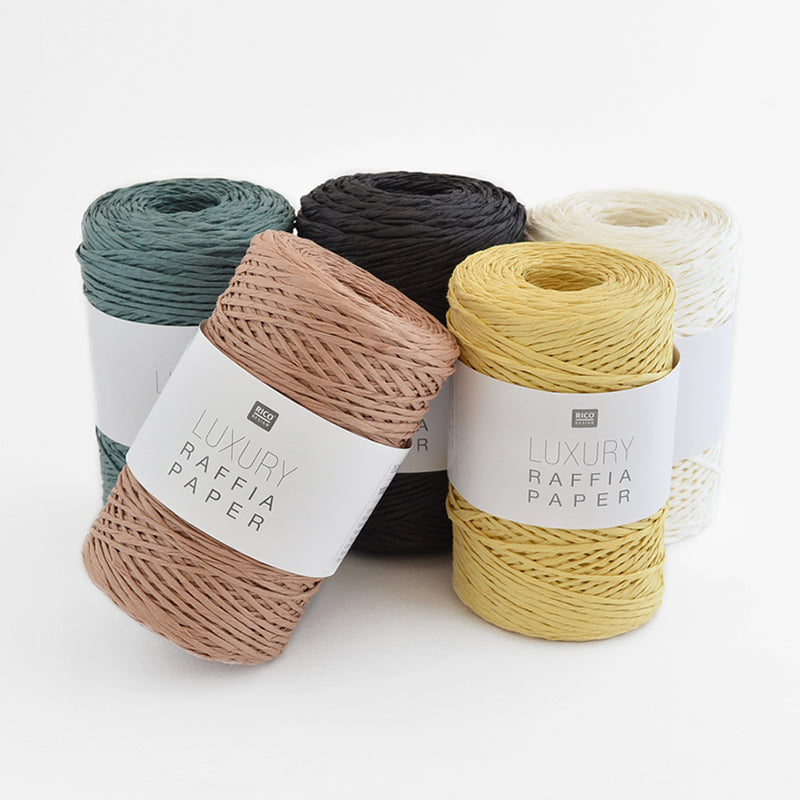 Rico - Luxury Raffia Paper