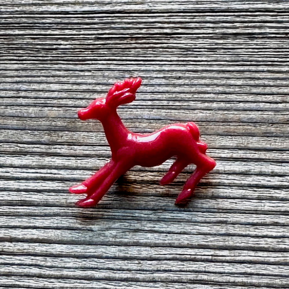 Acorn & Will Baby Deer Brooch