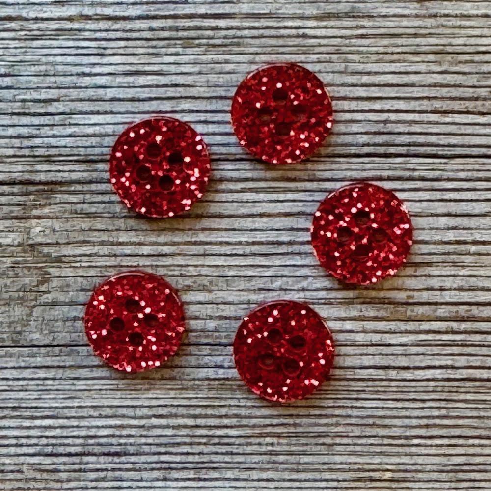 Glitter Buttons
