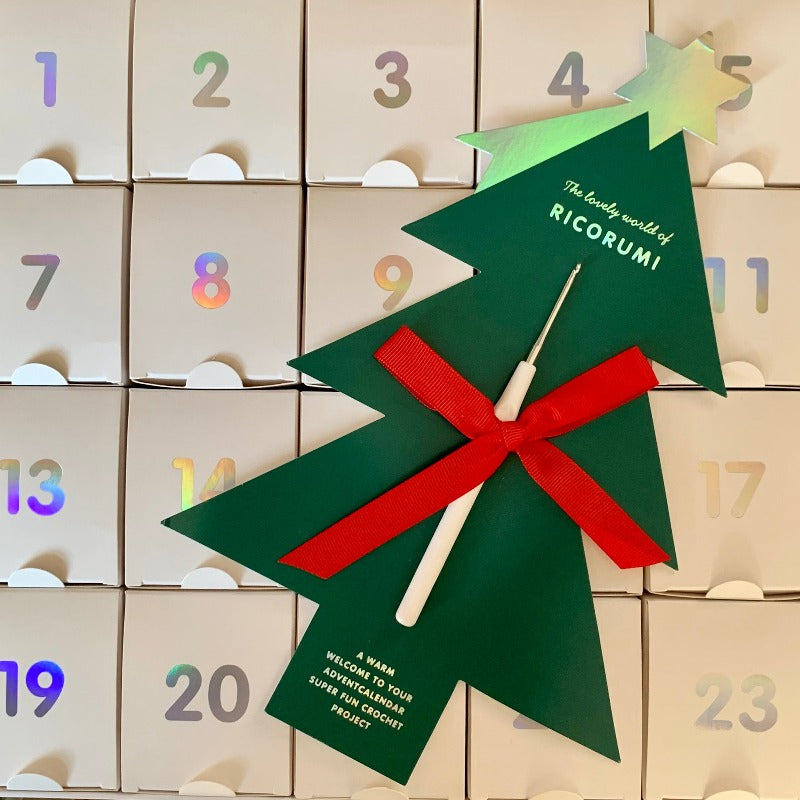 Ricorumi Advent Calender  - "Christmas Rocks"