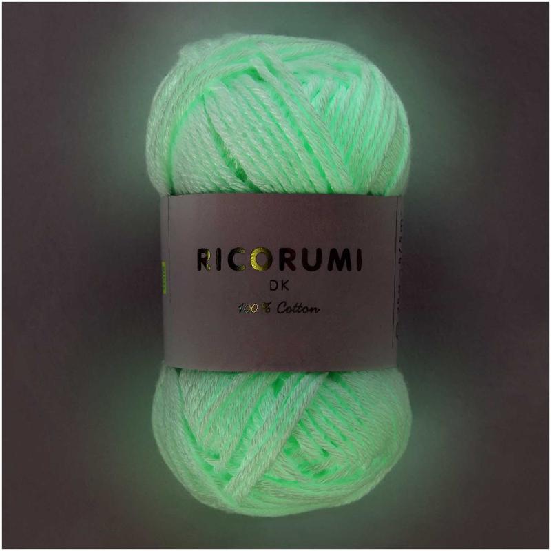 Rico -  Ricorumi Cotton DK (Glow in the Dark)