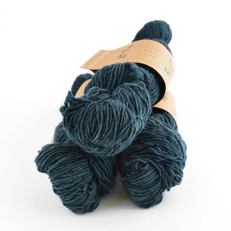 Lichen and Lace - Rustic Heather Sport