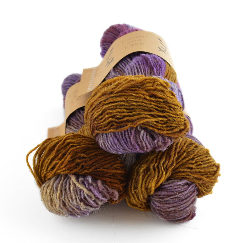 Lichen and Lace - Rustic Heather Sport