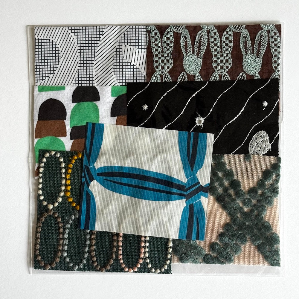 Minä Perhonen Fabric Swatches