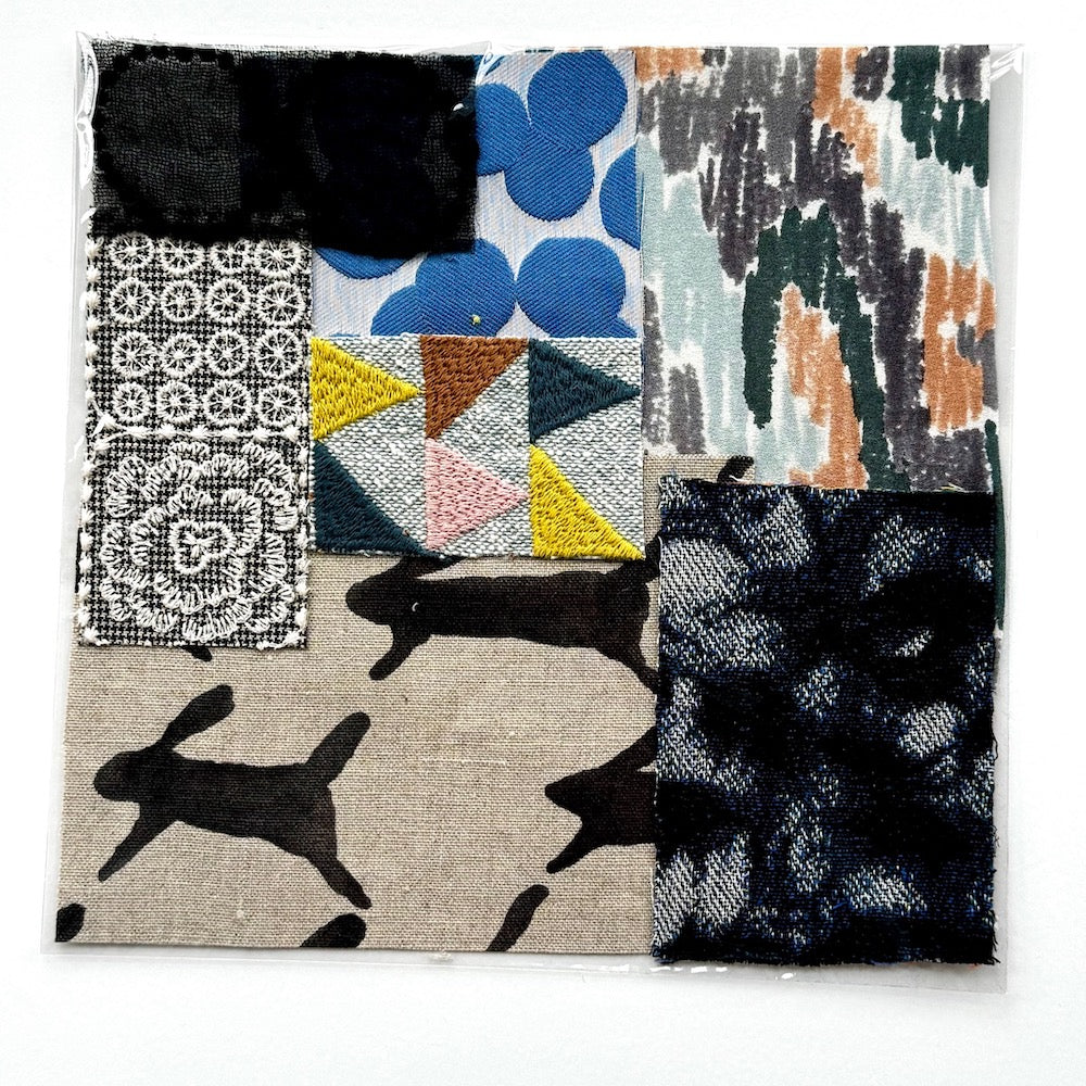 Minä  Perhonen Fabric Swatches