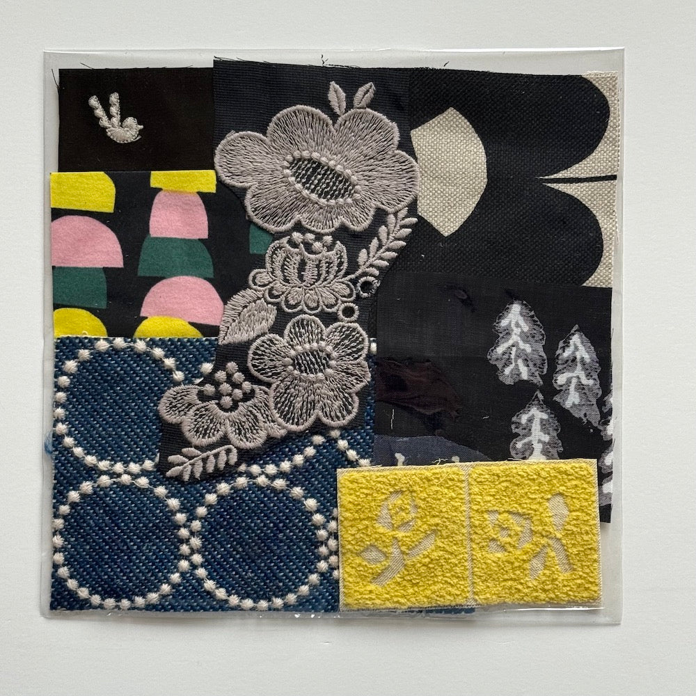 Minä Perhonen Fabric Swatches