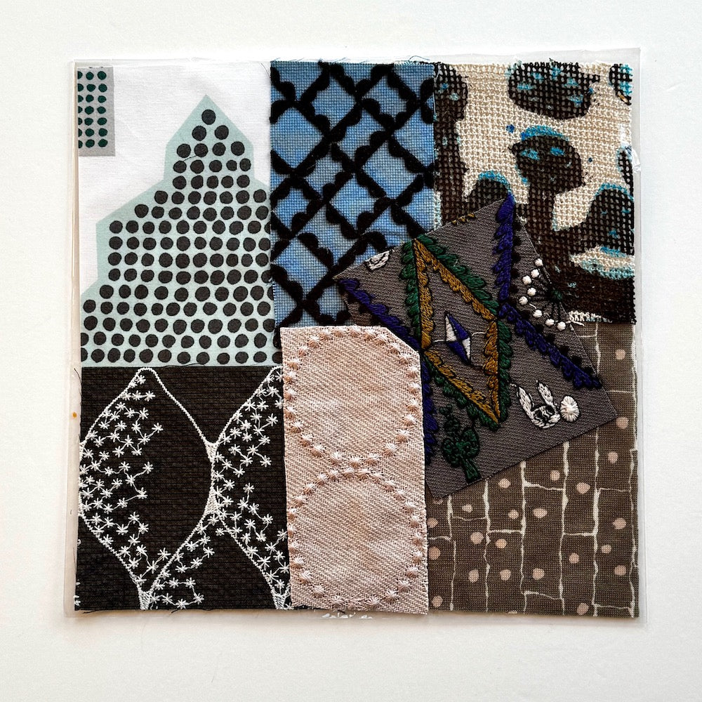 Minä  Perhonen Fabric Swatches