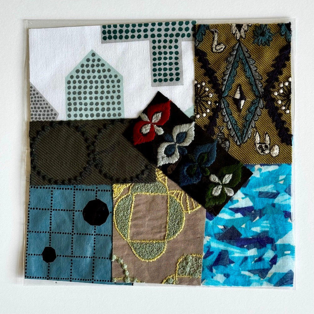 Minä Perhonen Fabric Swatches