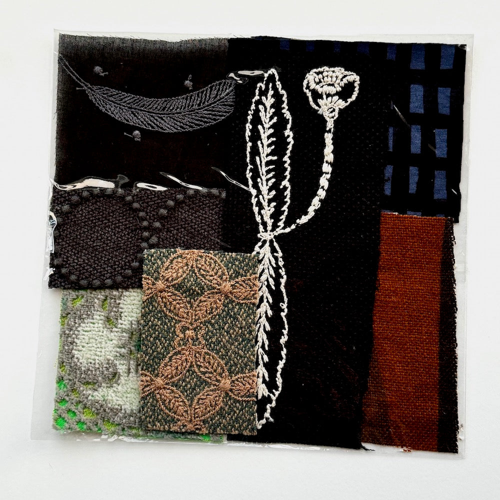 Minä  Perhonen Fabric Swatches