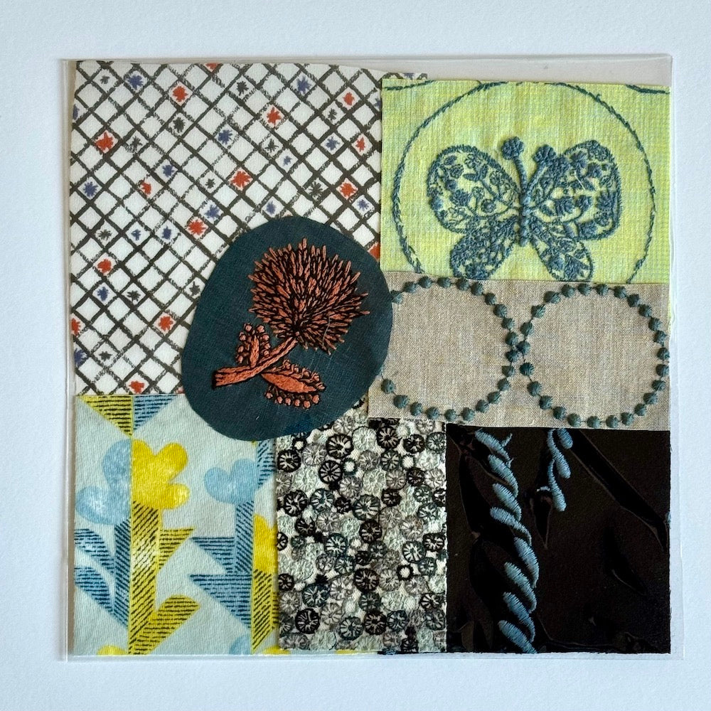 Minä Perhonen Fabric Swatches