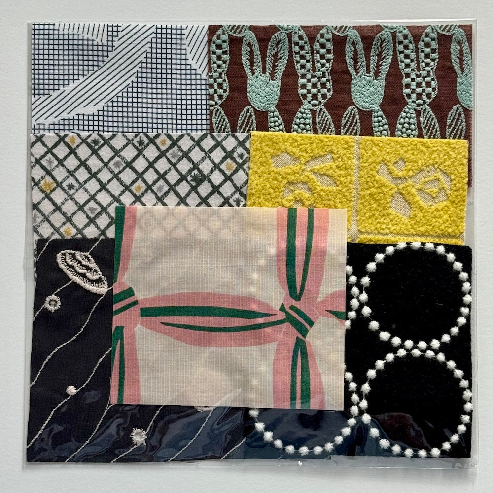 Minä Perhonen Fabric Swatches