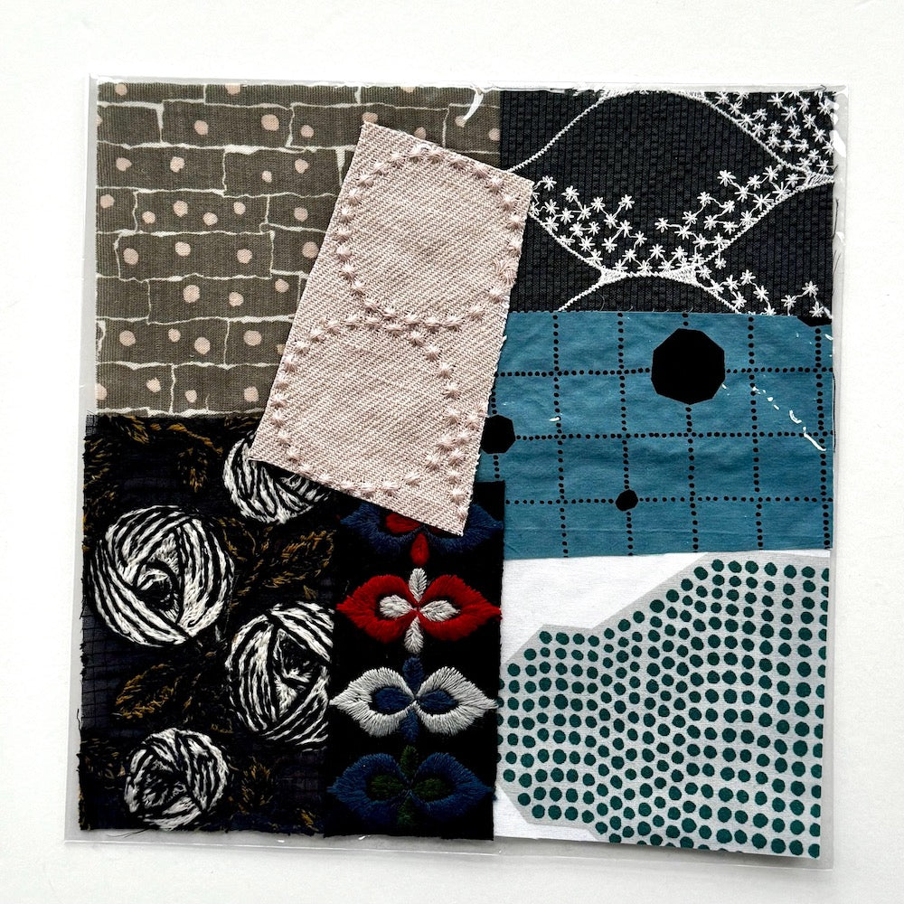 Minä  Perhonen Fabric Swatches