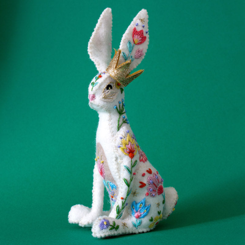 Sewyeah - Huxley the Hare Embroidery Kit