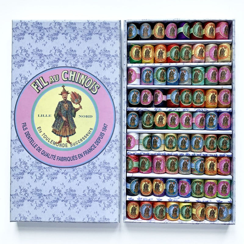 Sajou - Calais Cotton Lace Thread Box Collection