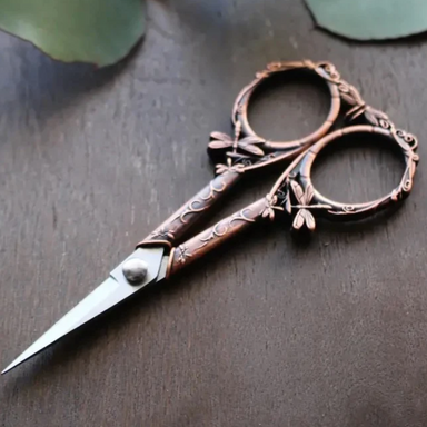 Beautiful Vintage Floral Scissors Decorative Scissors Quality