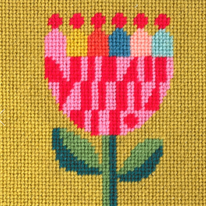 Miesje Chafer - Thread Bear Needlepoint Kits