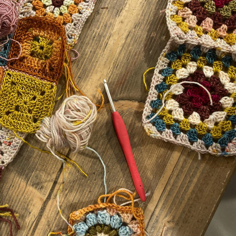 Crochet Granny Square Workshop