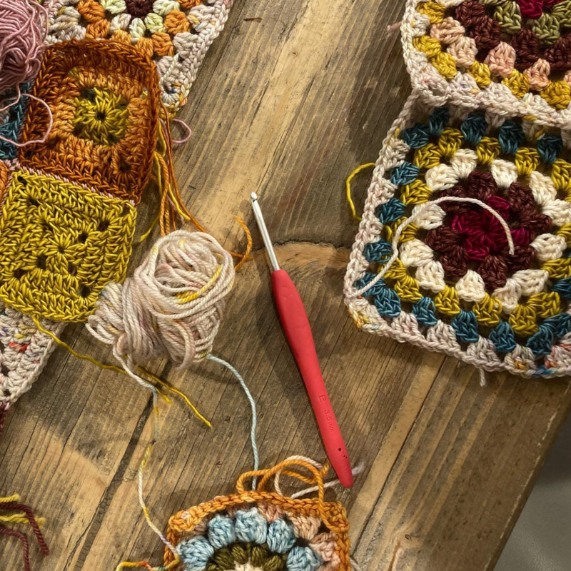 Crochet SOS Free Sessions