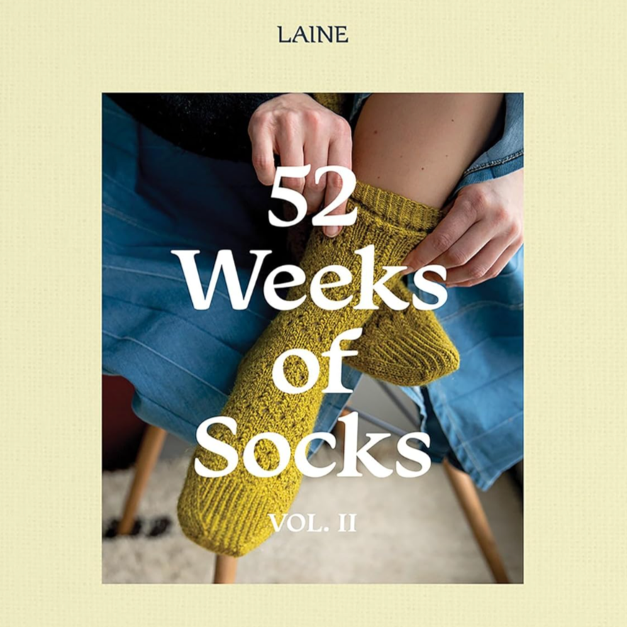 52 Weeks Of Socks Volume II Paperback Edition Loop Knitting 52-weeks-of-socks-volume-ii-paperback-edition-loop-knitting