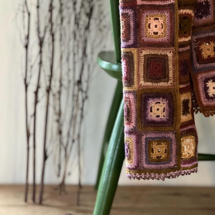 Loop Wildwood Crochet Scarf Kit