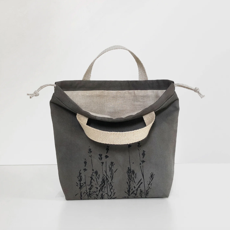 Kaliko Handmade Drawstring Bag with Handles