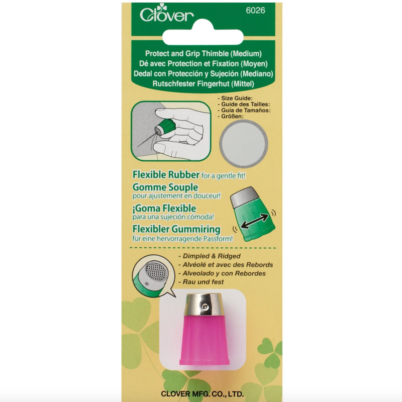 Clover Protect & Grip Thimble