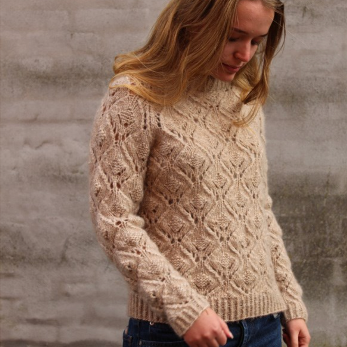 Hydrangea Sweater - CaMaRose