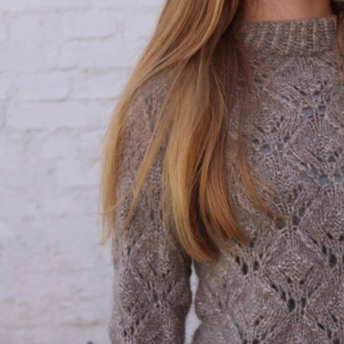 Hydrangea Sweater - CaMaRose