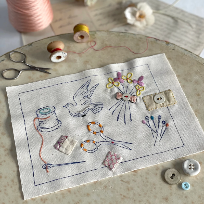 Jessie Chorley - Embroidery Templates