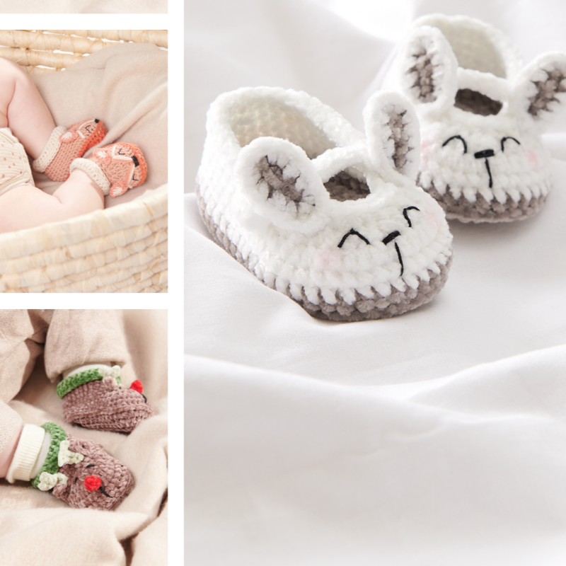 Ricorumi Baby Booties