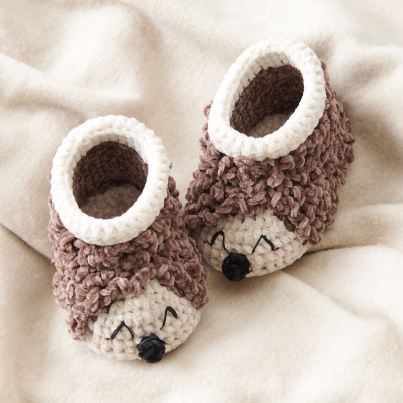 Ricorumi Baby Booties