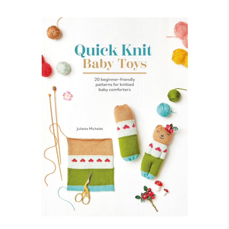 Quick Knit Baby Toys