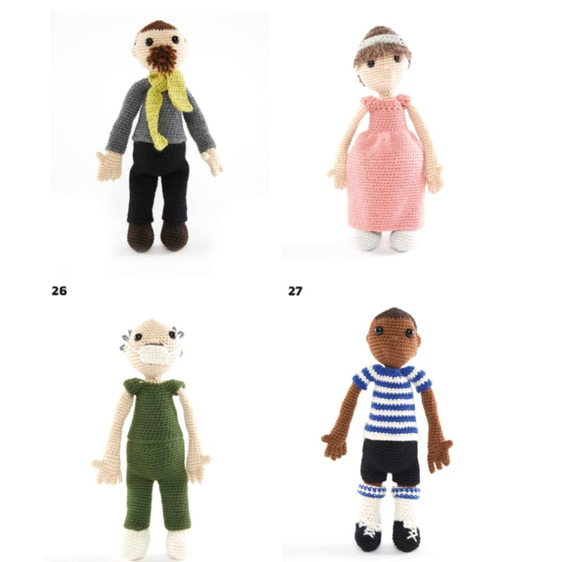 Edward s Crochet Doll Emporium Loop Knitting