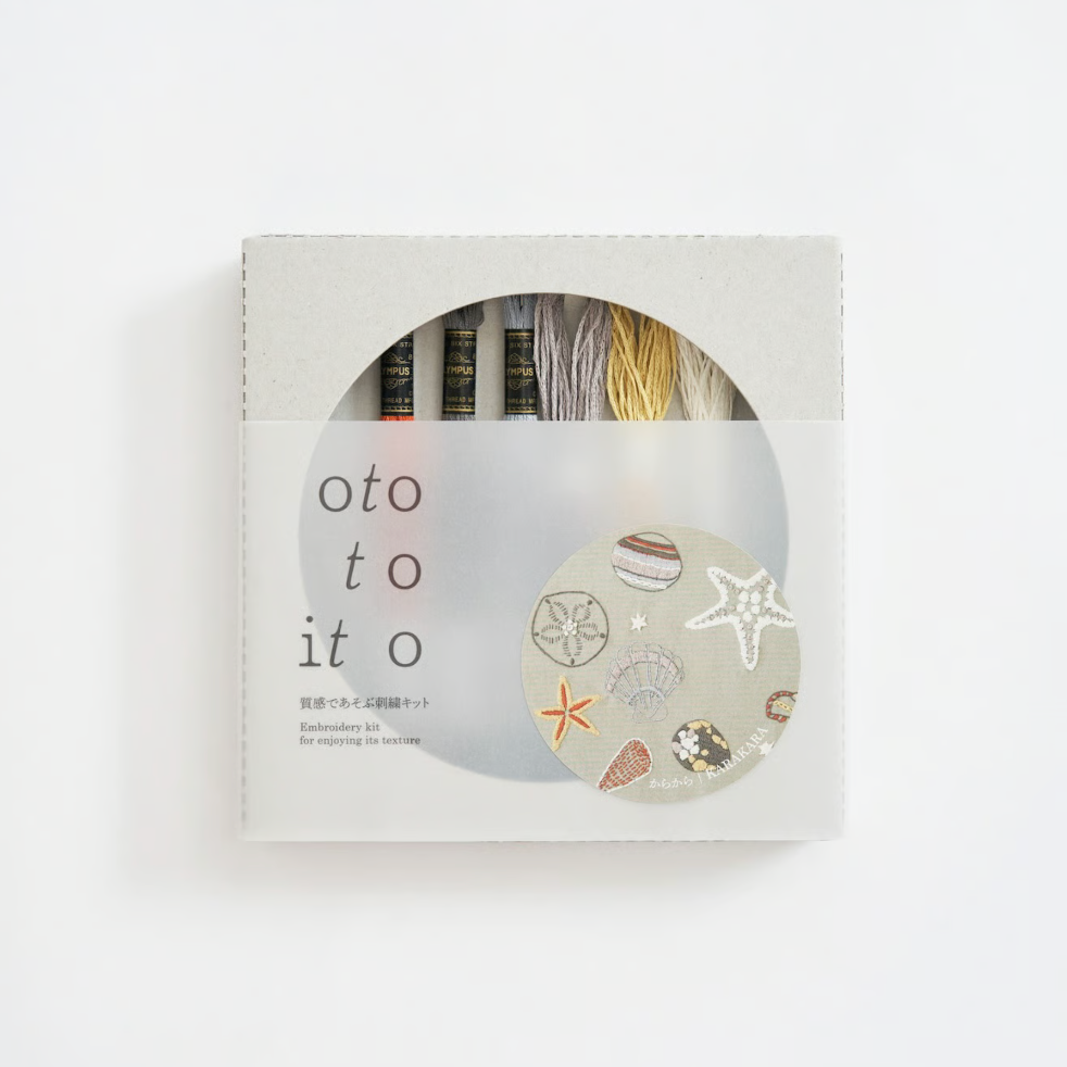 Karakara Embroidery Kit PREORDER